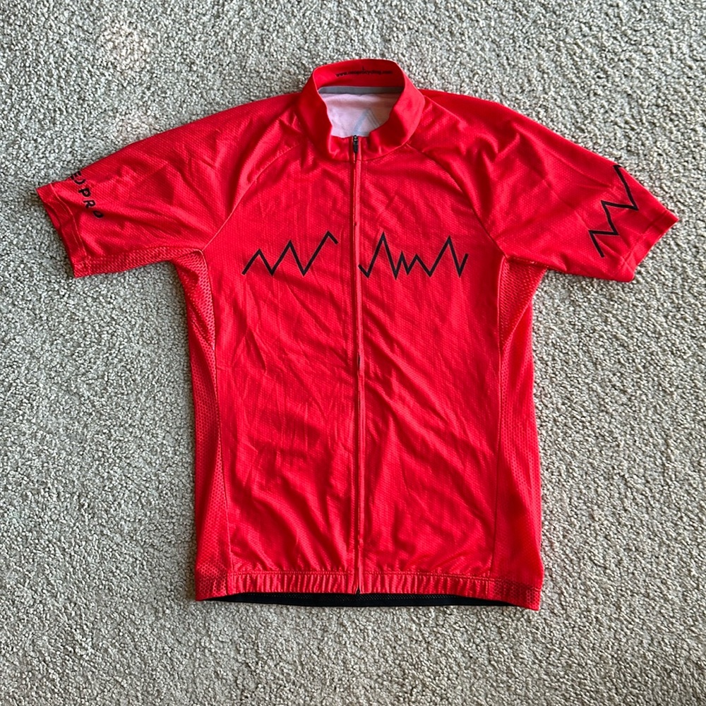 NEO PRO Cycling Jersey - Red Size L Men’s
